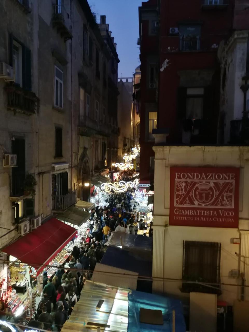 Casina San Gregorio Apartment Neapol Zewnętrze zdjęcie